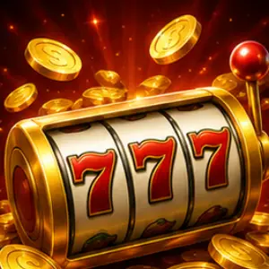 Trò chơi quay hũ 777 nổi bật trên OKLIVE